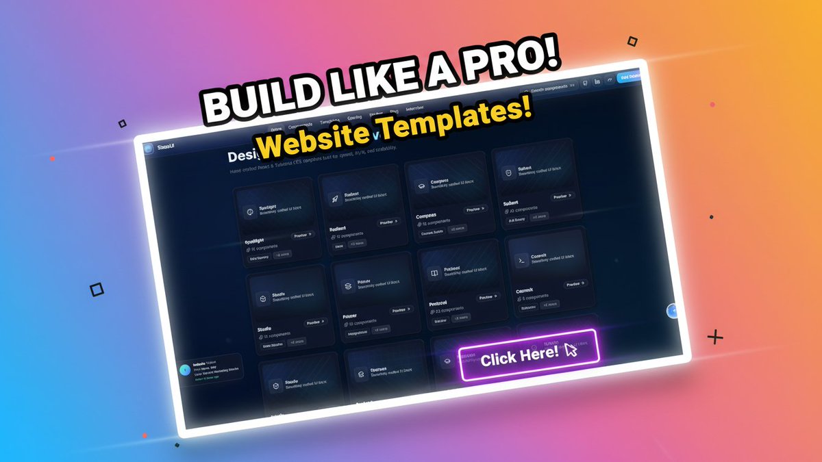 anik_radwan's tweet image. Want a library where every block feels premium?
Here you go 👉 slass-ui.vercel.app
#designsystem #developerexperience #reactjs
