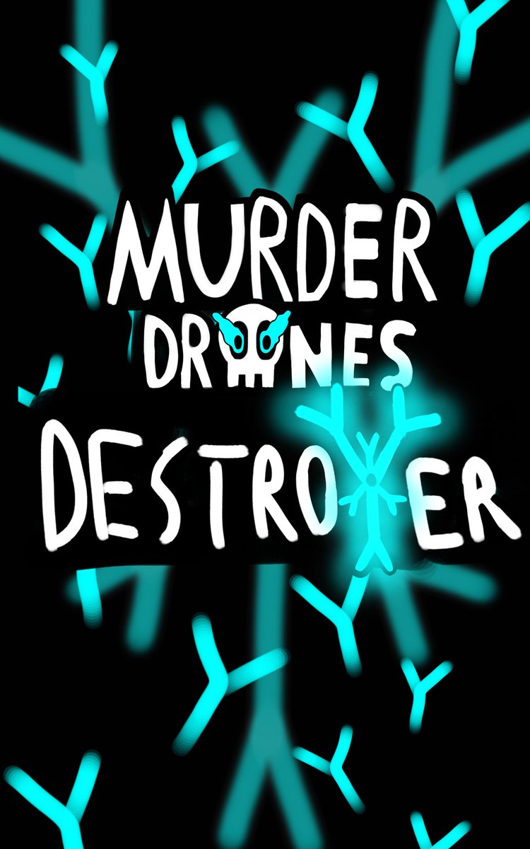 DummiselFan's tweet image. Ich hab denn Titel meiner Au Idee geändert, "Murder Drones Destroyer" ist der neue Titel.
In dieser Au ist natürlich Llirik der Protogonist. Es geht um Drohnen die Demontagedrohnen jagen und ZERSTÖREN. Es ist einer meiner Murder Drones Au Idee, ansonsten habe viele Ideen.