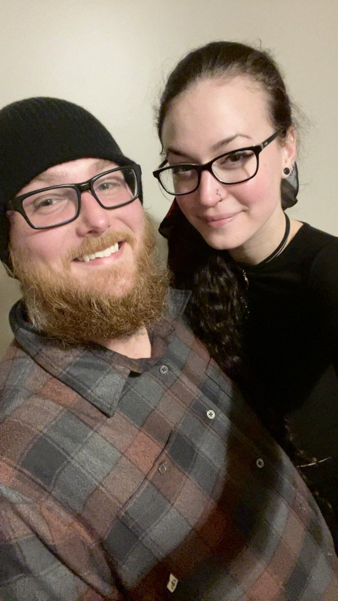 hellishmachine's tweet photo. 7 years of marriage to my best friend in the entire world. Thank you for lifting me up every single day. I love you Joshua.🖤💜
“My lover, my light, my endless night, you have been, are, and always will be, my everything.”🥀 https://t.co/JZEbT95VWY