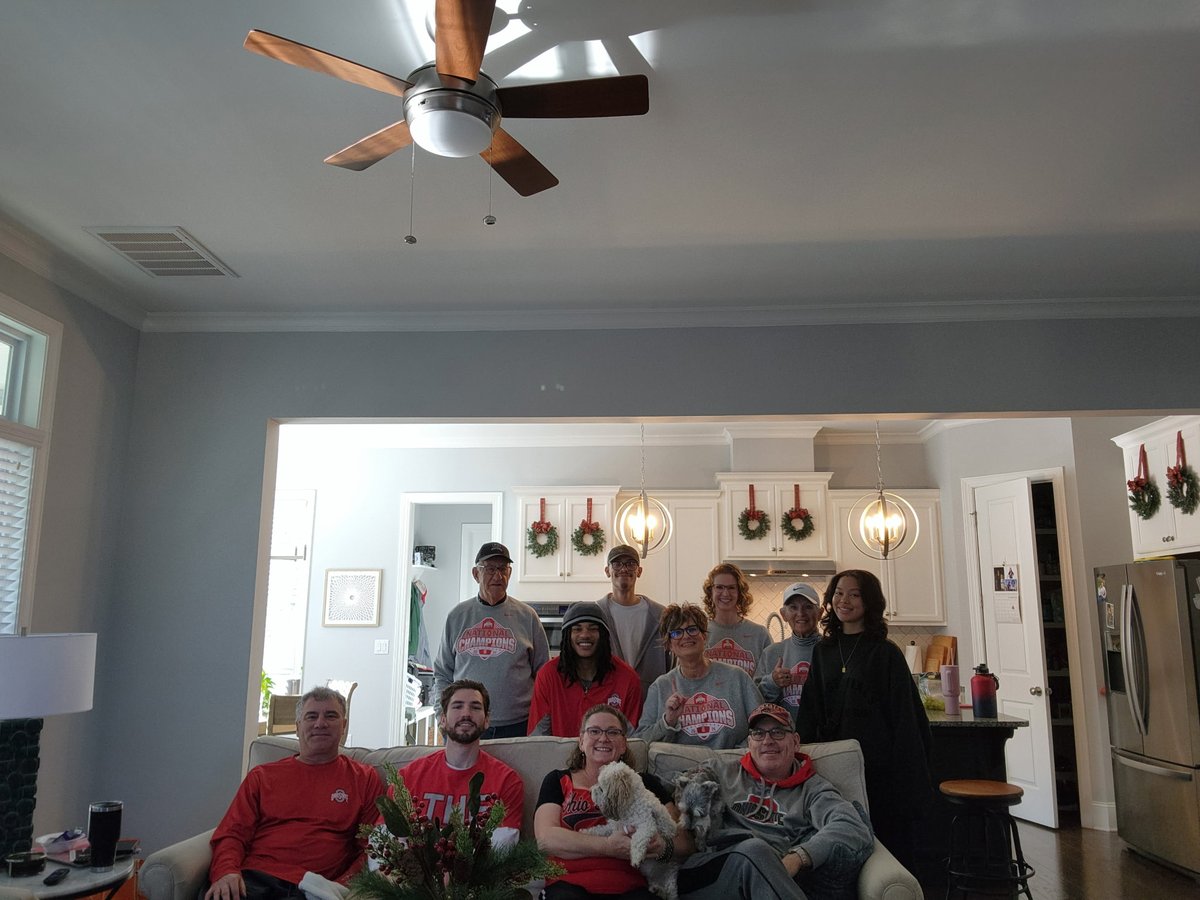 THE Ohio State!! Let's Goo!! Buckeyes with the WIN!! Family 🏈❤️❤️🎉