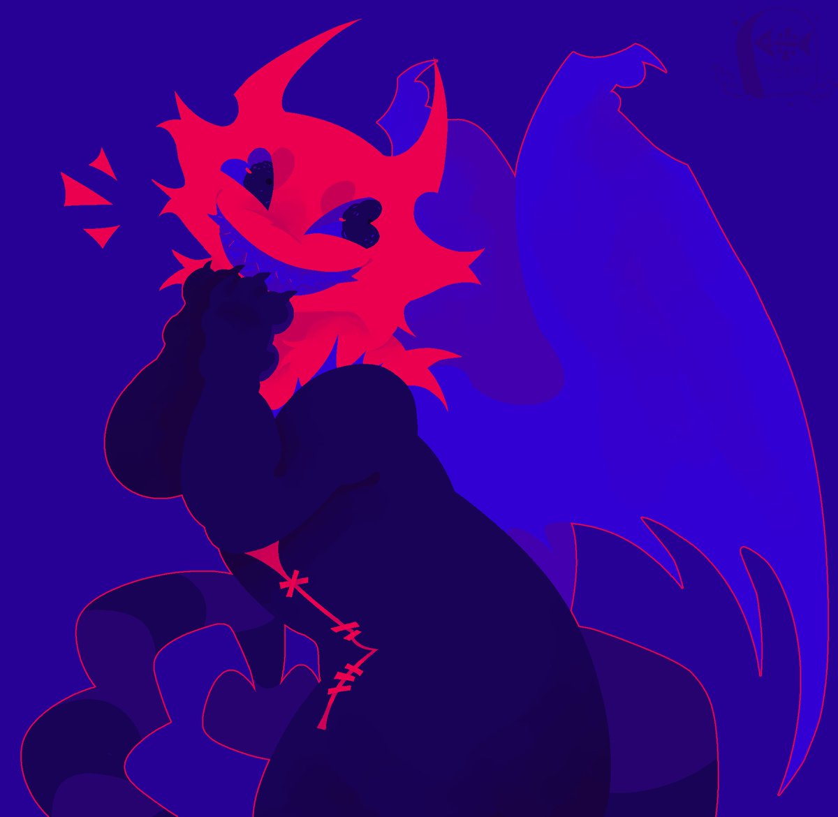 // eyestrain

its name is unpleasant bacteria and it was grown in a lab