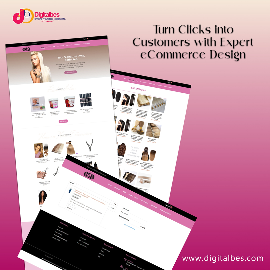 digitalbesltd's tweet image. Turn clicks into customers with expert eCommerce website design! 🚀

Digitalbes creates stunning, conversion-driven online stores for your brand.

Start today 👉 digitalbes.com/ecommerce-webs…

#eCommerceWebsiteDesign #webdesignexpert  #digitalbesltd