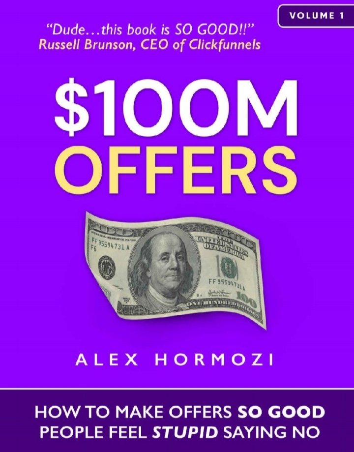 whispering73984's tweet photo. You’re selling a product. But people don’t buy products—they buy results.

Stop undercharging. Stop overexplaining. Make your offer so good they can’t refuse it. That’s how $100M Offers are built.

#AlexHormozi #100MOffers #EntrepreneurMindset #StartupGrowth #ValueStacking #viral https://t.co/AvH7D4UIPc