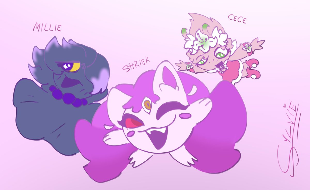 bestfairy214's tweet image. art of bestie's muses!