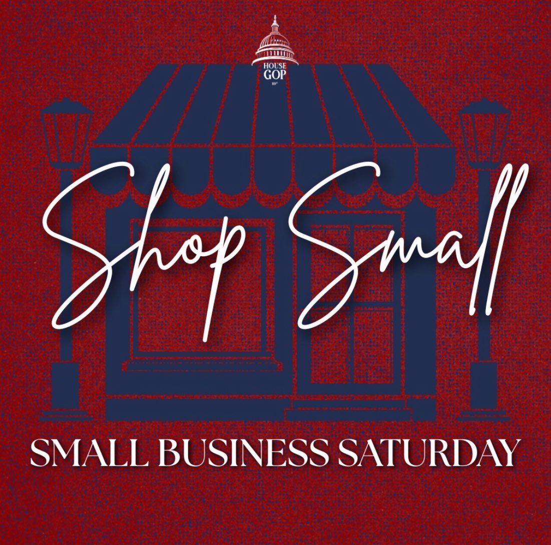 RepMMM's tweet image. Happy Small Business Saturday!

In Iowa, small businesses make up 99% of all businesses and employ nearly half of our workforce. Every local purchase supports a family, a dream, and a community.

Shop local today and thank the business owners who work tirelessly to keep Iowa…