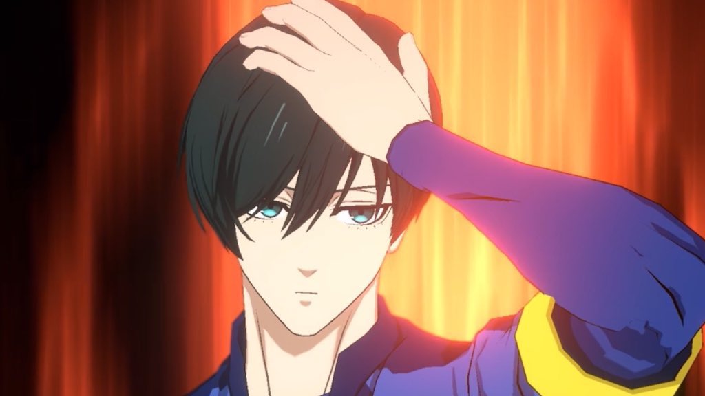 seishirobear's tweet image. this is such an iconic pose tbh,,,