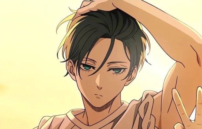 seishirobear's tweet image. this is such an iconic pose tbh,,,