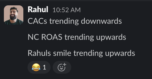 How I like to send my updates: