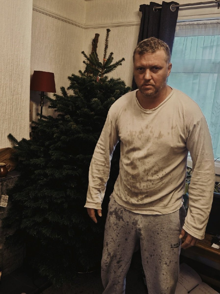 Got the Christmas tree, let the festivities commence!