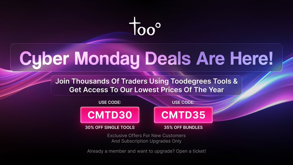 ⭐️ Cyber Monday is Live!⭐️

We’re extending the discounts into the weekend...
Same deals, new codes.

Ends December 1st at midnight.