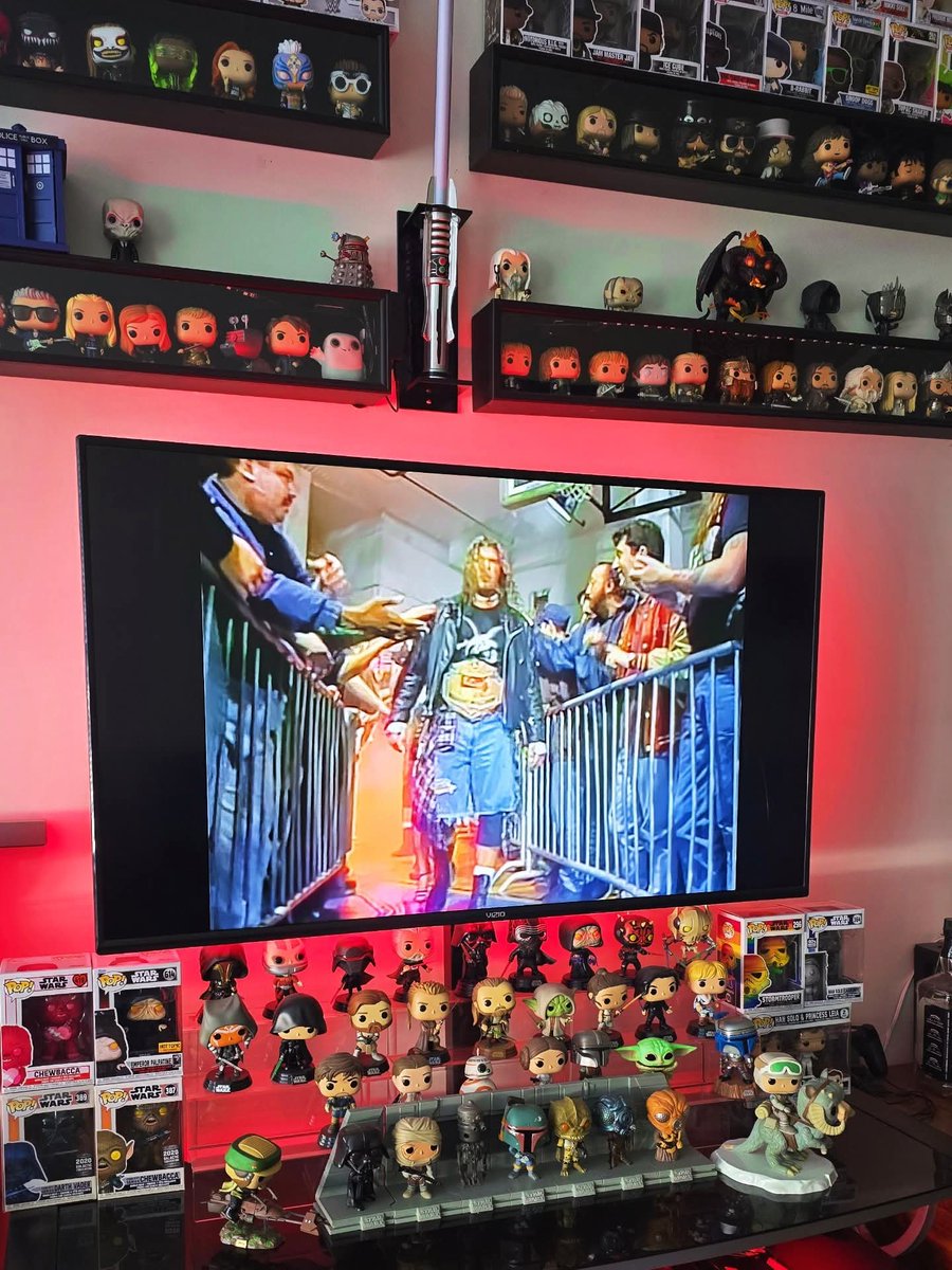 Now watching Nevermore: The Raven Effect on Amazon Prime 🤘🏼❤️ #ECW #quoththeraven

<a href="/theraveneffect/">Raven</a> <a href="/BustedOpenRadio/">SiriusXM Busted Open</a> <a href="/davidlagreca1/">Dave LaGreca</a> <a href="/bullyray5150/">Bully Ray</a> <a href="/THETOMMYDREAMER/">Tommy Dreamer</a> #ProWrestlingNation247