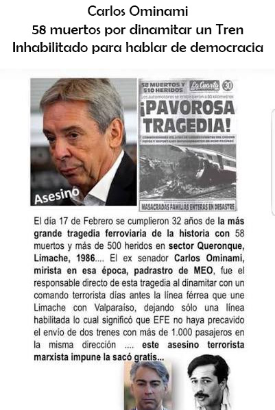 Este es CARLOS OMINAMI, parte del Comando de Jeannette Jara