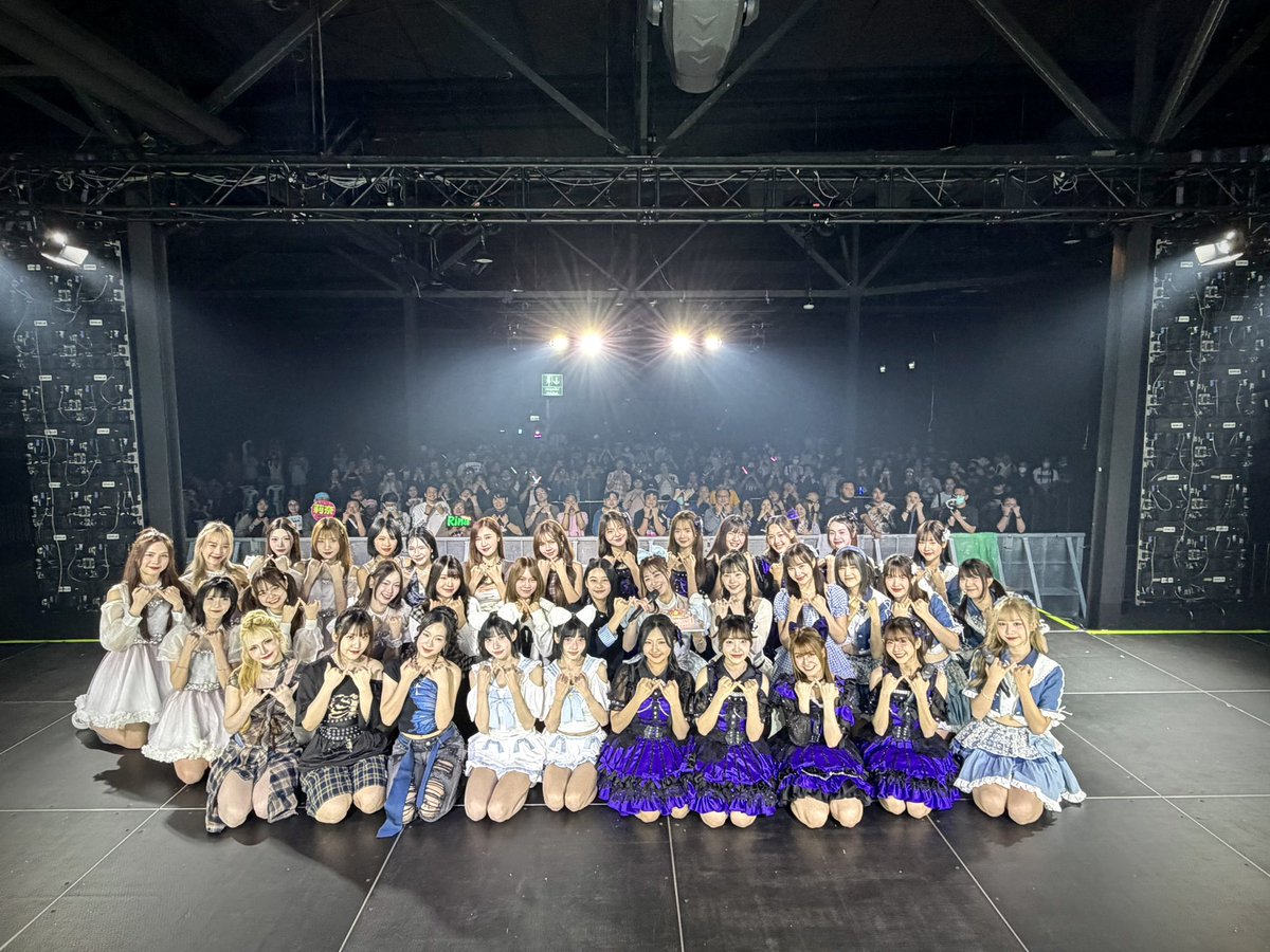 ขอบคุณทุกคนที่มางานวันเกิดพี่รินะ ขอบคุณแขกรับเชิญกับเมมเบอร์ทุกๆคนที่ทำให้วันนี้เป็นวันพิเศษ สนุกมากๆ 

ปีหน้าต้องสนุกกว่าปีนี้แน่นอน 🩵💚

#RinaIzuta #TheGlassGirls #KYLINZ #Isekai #NikkoNikko #StarryNite #IC45 #IC45Ent