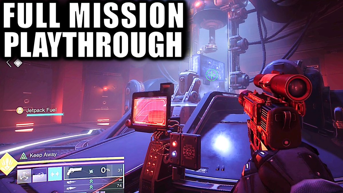 Want to see more Destiny 2 Renegades Content but Don't want to hear My Voice?
(So... Pretty much Everyone lol)

Well here's the ENTIRE First Campaign Mission, with NO COMMENTARY!

Check it out:
➡️youtu.be/k021Ydhox8s⬅️