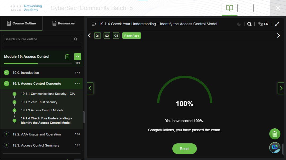 sudosheggs's tweet image. ☑️ day 54/100 of my cybersecurity journey. 

knocked off modules 19&amp;gt; access control 
a system that determines who can access resources and what the are allowed to do.#100DaysOfCyberSecurity 

@ireteeh @TemitopeSobulo @h4ruk7 @OnijeC @cyberjeremiah @real_nuelOj