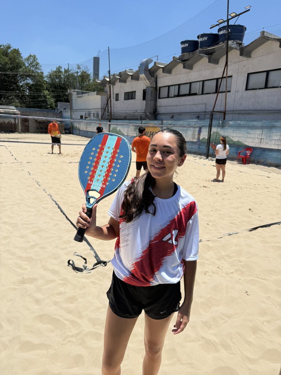 <a href="/AvaxTeam1/">Avalanche Team1</a> today - beach tennis session! 

<a href="/avax/">Avalanche🔺</a> is the chain for sports 🔺