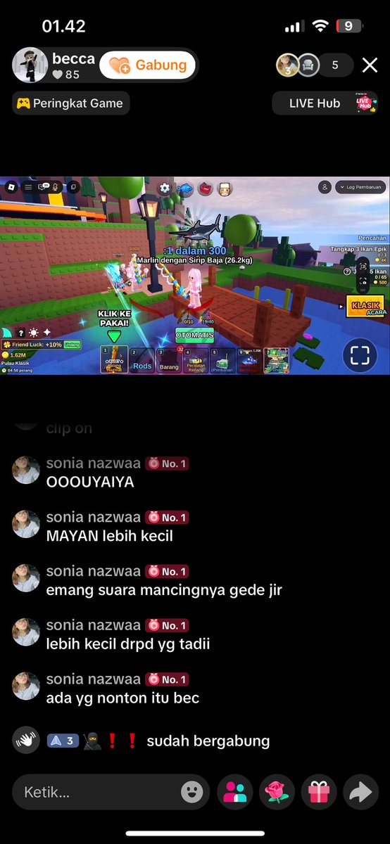 auraaaant's tweet photo. day 1 jadi streamer https://t.co/ixlzz12blG