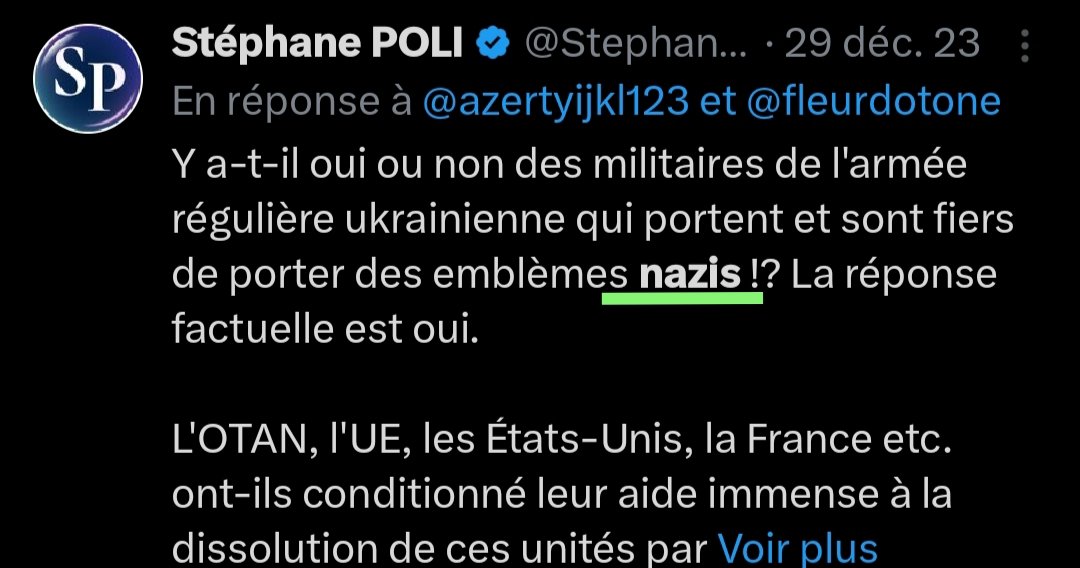 CaesarHowitzer's tweet image. Surtout que les pro-#Poutine ont tous recours à la même mécanique de propagande: critique de la France, Europe, OTAN, mais jamais la #Russie. Et bien-sûr toujours la même fixette quand on tape le mot-clé magique. Sauf que celui-là ne se rend même pas compte de son incohérence😂