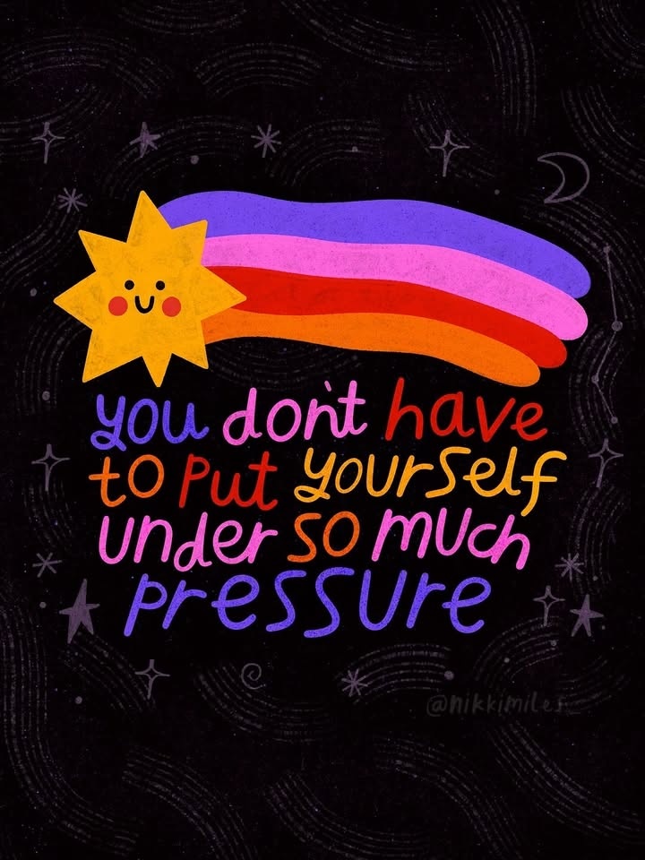 gritgrindhustle's tweet image. #youdonthavetoputyourselfundersomuchpressure #dontputsomuchpressureonyourself #chillbabychill #nostressnopressure