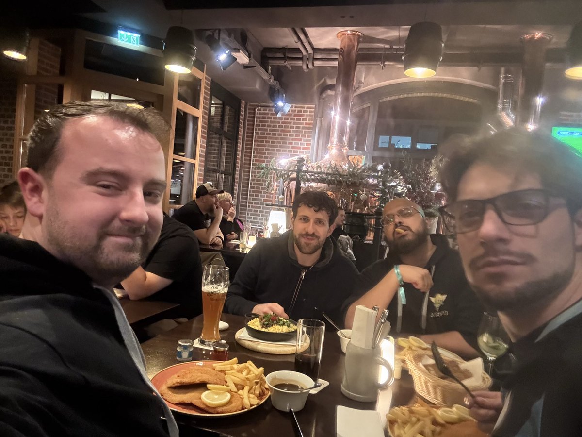 Day 2 at Stuttgart!

Let’s see how far we can take this tomorrow!