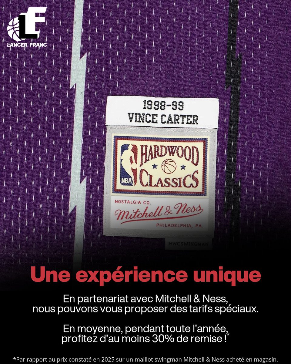 🦖 Quoi de mieux qu'un maillot mythique comme surprise ?

🎁 Le meilleur moment pour (se) faire plaisir c'est clairement maintenant ! 
Profitez au max de nos nouveautés dès à présent !