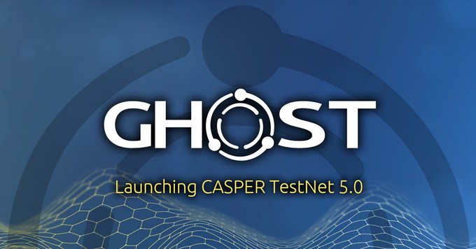 CASPER TestNet 5.0 is officially LIVE! 🚀👻 

Massive stability upgrade for the #EVM ecosystem thanks to a much more stable RPC endpoint mechanism. This means a stable bridge-in functionality between EVM Chains and #CASPER!

🔗 https://blog.ghostchain.io/launching-casper-testnet-5/

#TestNet #DeFi $CSPR