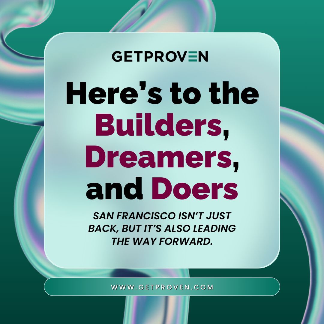 getproven's tweet image. San Francisco is alive with innovation. Founders, builders, and tech leaders are shaping the future through bold ideas, collaboration, and relentless creativity.

Watch Phil&apos;s full takeaway: youtube.com/watch?v=6sx0y5…

#SFTechWeek #InnovationInMotion