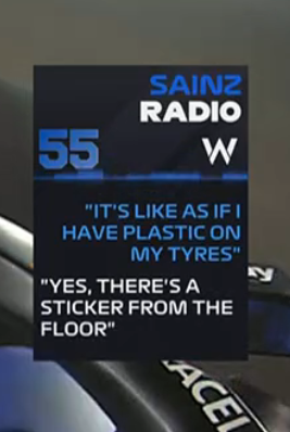 SAINZLOVERS's tweet image. this is a fcking joke