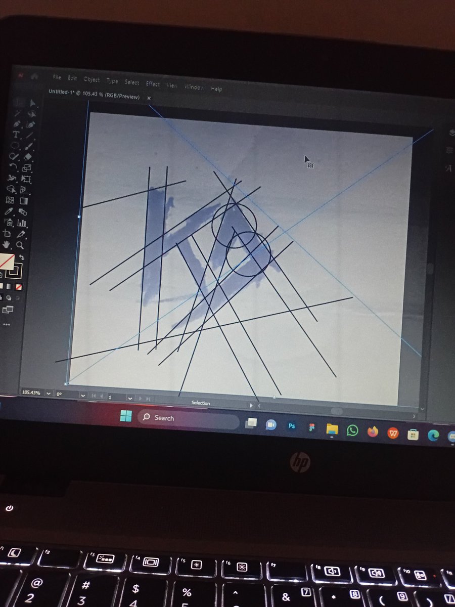 ElijahOnig42761's tweet image. Learning new things every day aiming to be 1% better than yesterday✅️. 

The sketch isn’t perfect, but I tweaked it to match what I initially visualized. 

And,Finally settled on one brand colour.
Instead of combining charcoal black with metallic Gold. 

The process✍️