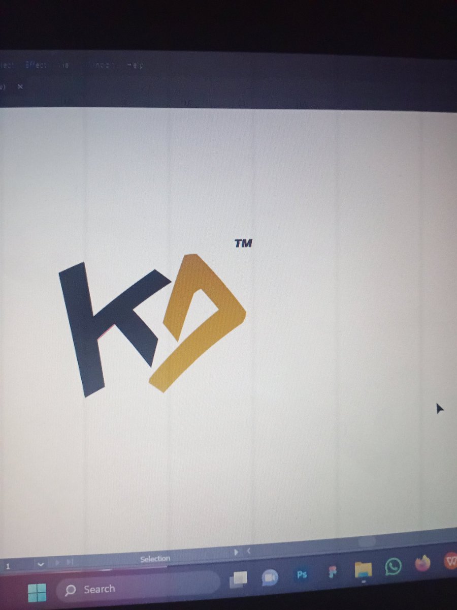 ElijahOnig42761's tweet image. Learning new things every day aiming to be 1% better than yesterday✅️. 

The sketch isn’t perfect, but I tweaked it to match what I initially visualized. 

And,Finally settled on one brand colour.
Instead of combining charcoal black with metallic Gold. 

The process✍️