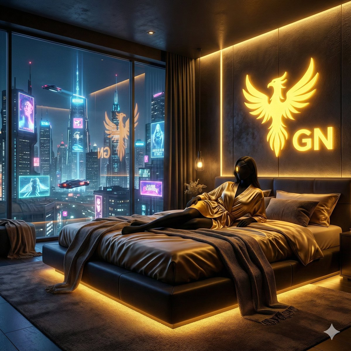 LalaMetaX's tweet image. 👑GN Kings and Queens 👑✨

If you catch me snoring tonight, mind your business, my spirit is just rebooting. 🤣

Sleep tight, and may your dreams be sponsored by good vibes only, Love y&apos;all 😴💛