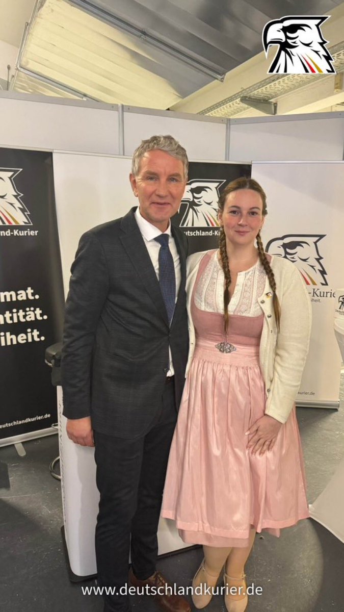 NaomiSeibt's tweet image. The AfD is the future of Germany. 🇩🇪 

You can hate it, but Germany will be the best version of itself that it has ever been.
We are winning.

Photo: @Deu_Kurier