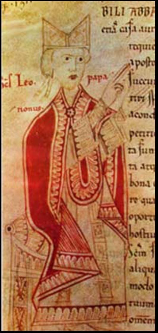 Papa 14. Leo’nun Türkiye ziyaretinde ilginç bir tesadüf daha var.  1054'te Doğu ve Batı kiliselerini tam ayrılırken, Papa 9. Leo idi. Şimdi başka bir Leo (Papa 14. Leo) Batı ve Doğu kiliselerini yakınlaştırmaya çalışıyor.
        330’da Roma İmparatorluğu başkentinin İstanbul’a