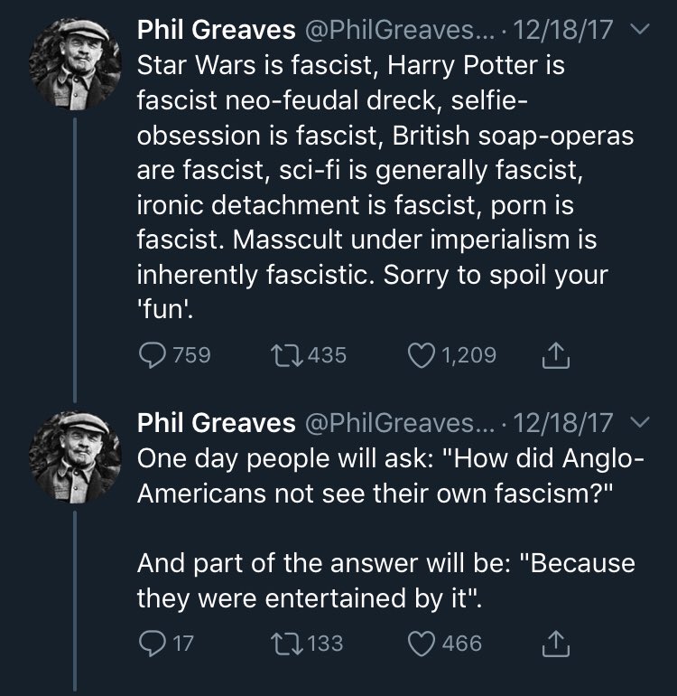 ChrisRulon's tweet photo. This one pissed off the liberals and centrists way more than I thought it would, I hate to quote Phil Greaves but this just feels appropriate here https://t.co/zIMDEjeZxb