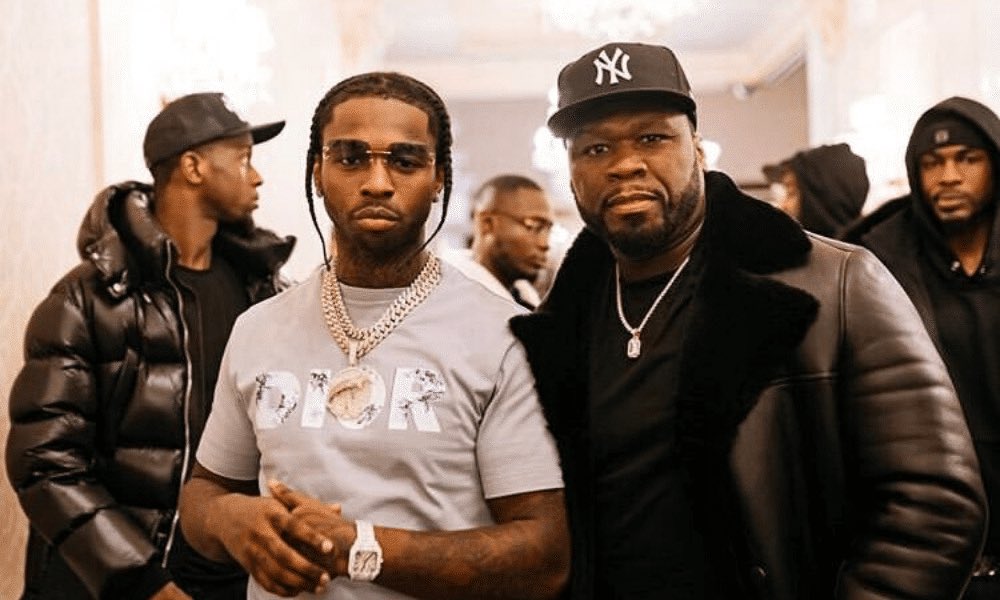 FrenchRapUS's tweet photo. Le rappeur 50 Cent révèle qu’il se reconnaissait beaucoup en Pop Smoke 💔

« C’était une version plus jeune et plus moderne de moi. Je me retrouvais vraiment en lui…

Chaque fois que je l’écoutais, j’avais l’impression d’entendre mon moi d’avant. 

Il avait tout pour devenir l’un des plus grands. »