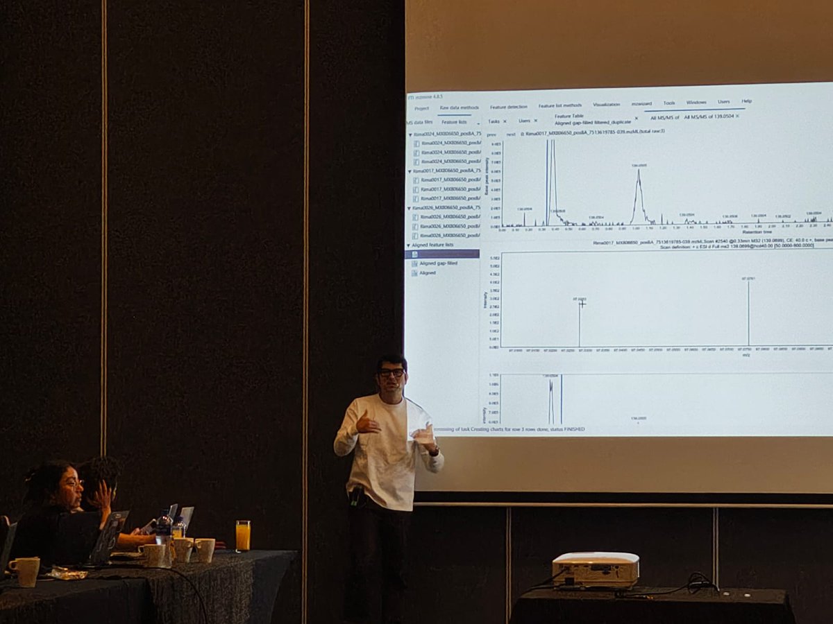 LabMs2's tweet photo. 👨‍💻4th Workshop #METGEN has ended

-43 attendants
- From UNAM, CINVESTAV, IPN, UAS, INCMNSZ, Chile, INSP, UdeG, Hospital Infantil de México, UAM, Universidad de Chiapas
-Students, Researchers, Posdoctoral researchers, Technicians

🫡Sharing experience in omics
@todoscicese https://t.co/r9ciggHv2C