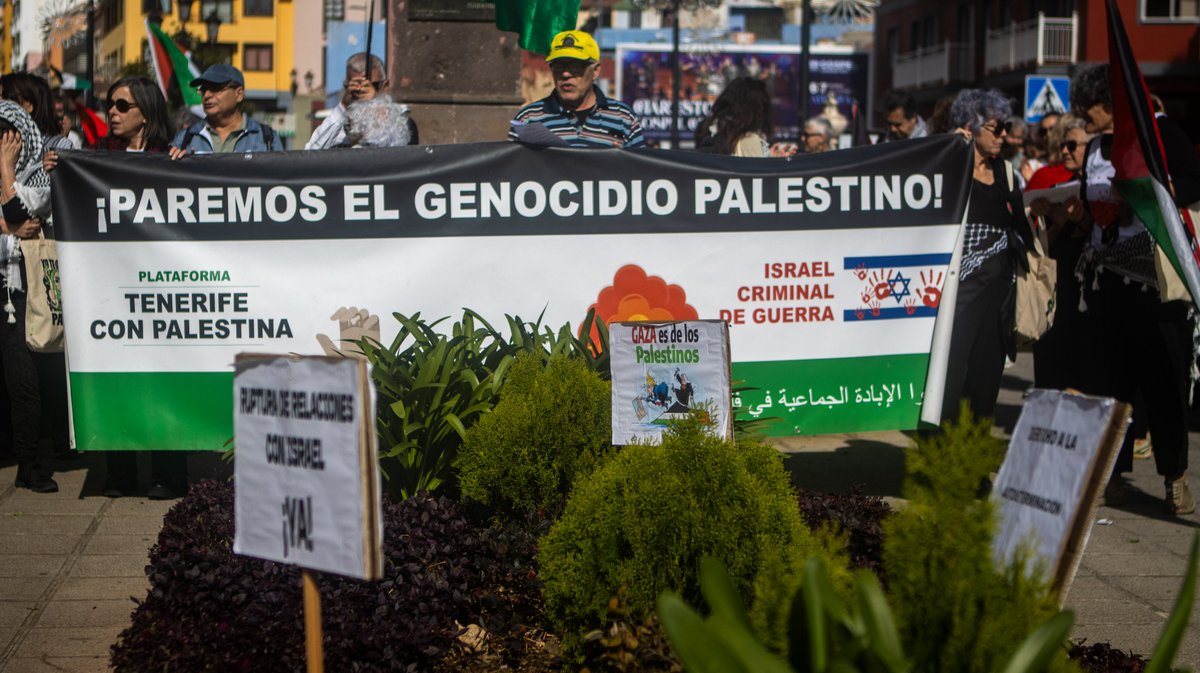 Tenerife Con Palestina tweet media