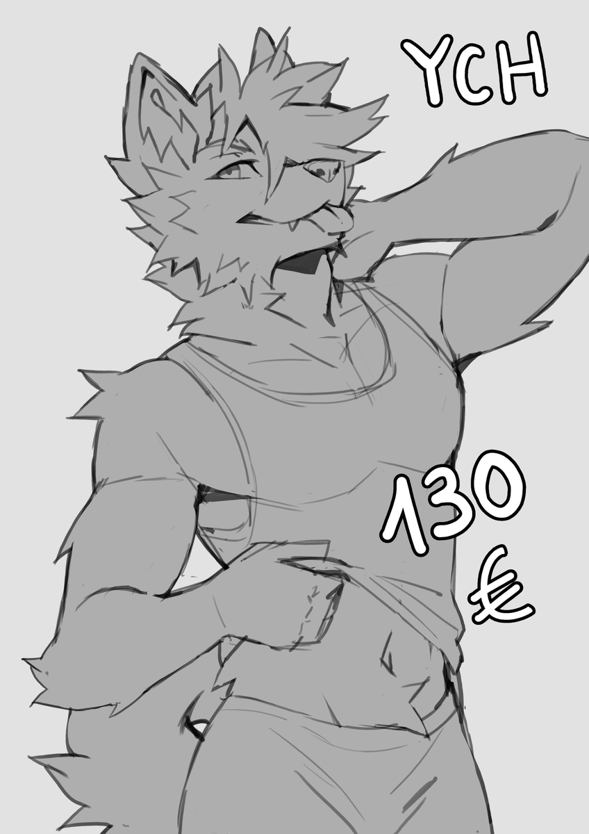 🎁🎄Hot guy YCH 130€🎄🎁

- Dm me to claim ❄️🦊
- Fully rendered 
- Limited slots 
- Paypal or Revolut