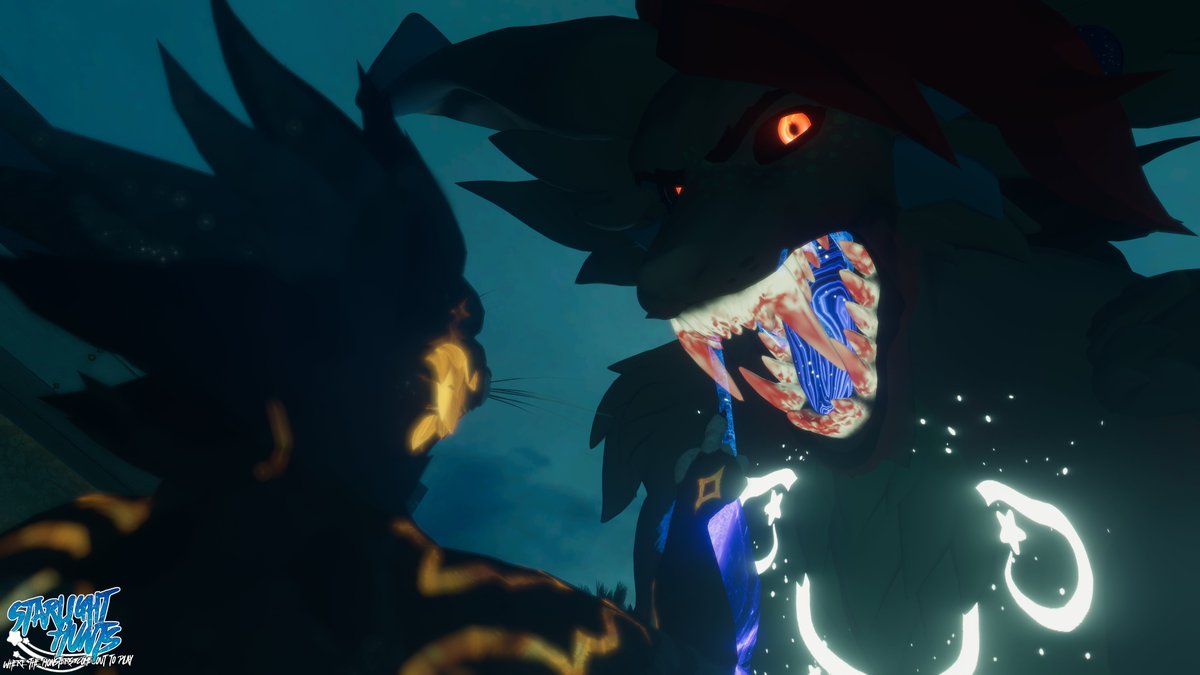 StarlightHunts's tweet image. Our events are incredibly thrilling lately!
We are hosting our community game night tonight in VrChat, so come join us!

18+ only / ID or 18+ verified VrChat profile required to verify.
discord.gg/NZhDkeQ7PR