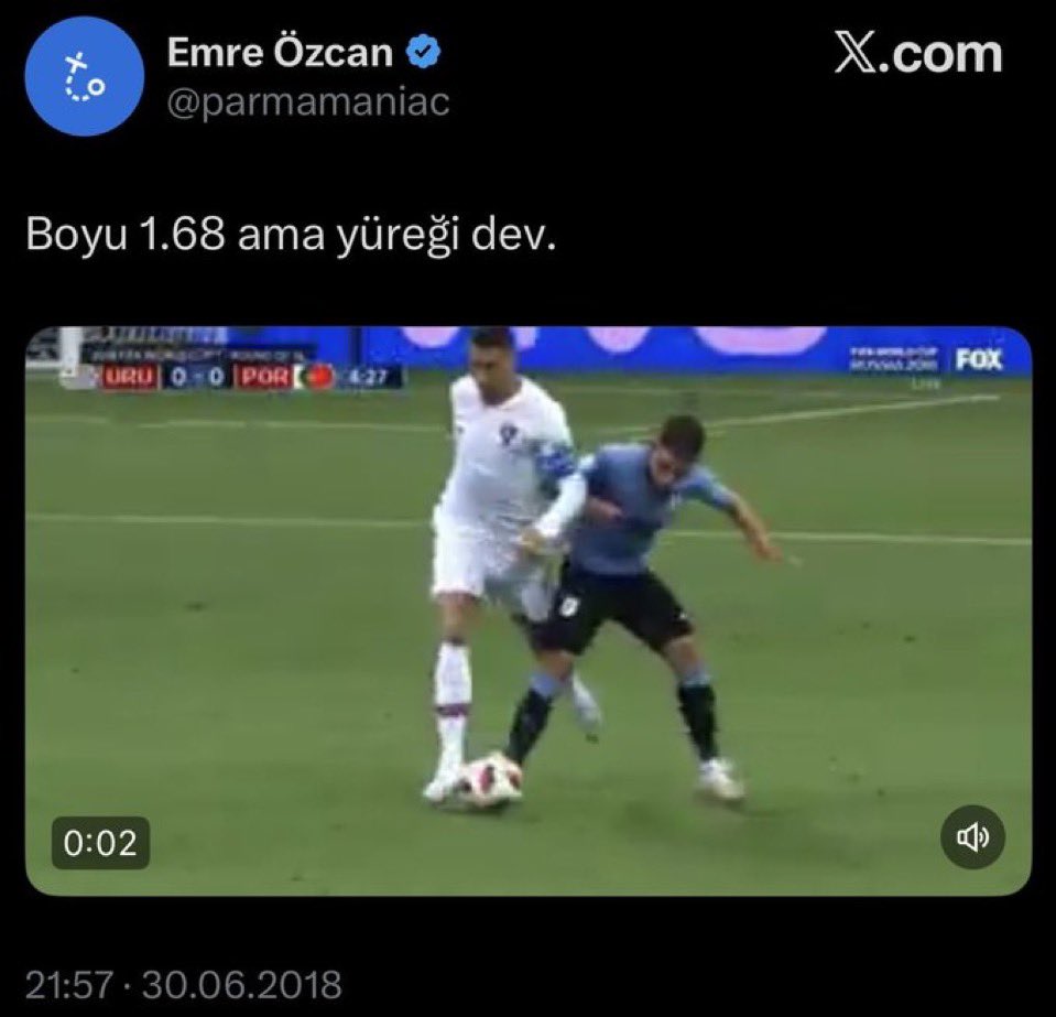 Son 4 yıldır gözümüzde Torreira