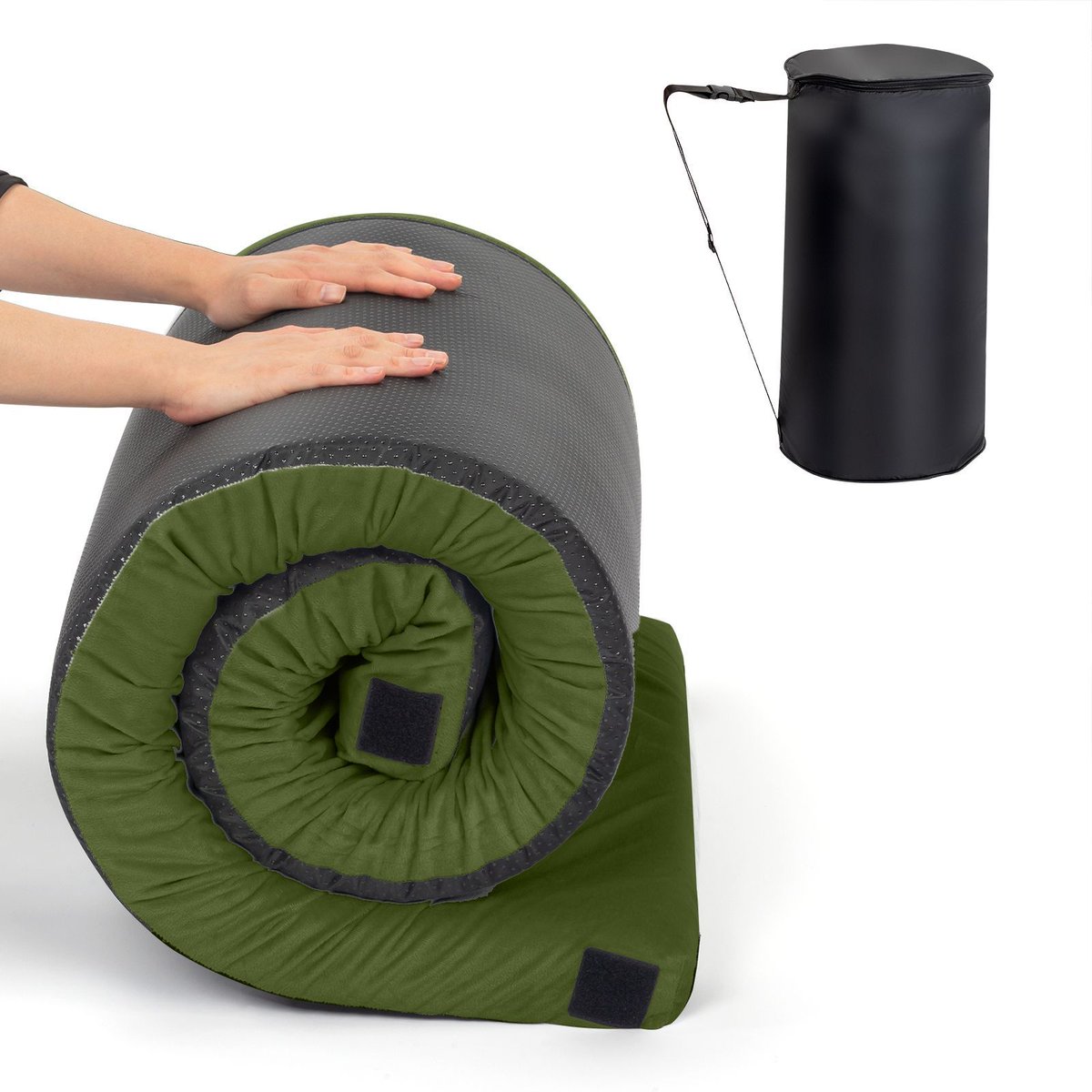 kellerrvneeds's tweet image. Perfect for camping, road trips, RV travel, guest accommodations, and emergency setups, this mattress rolls up easily and fits into the included storage bag for convenient transport and compact storage. 

kellerrvneeds.com/products/view/… 

#mat #camping #comfortable