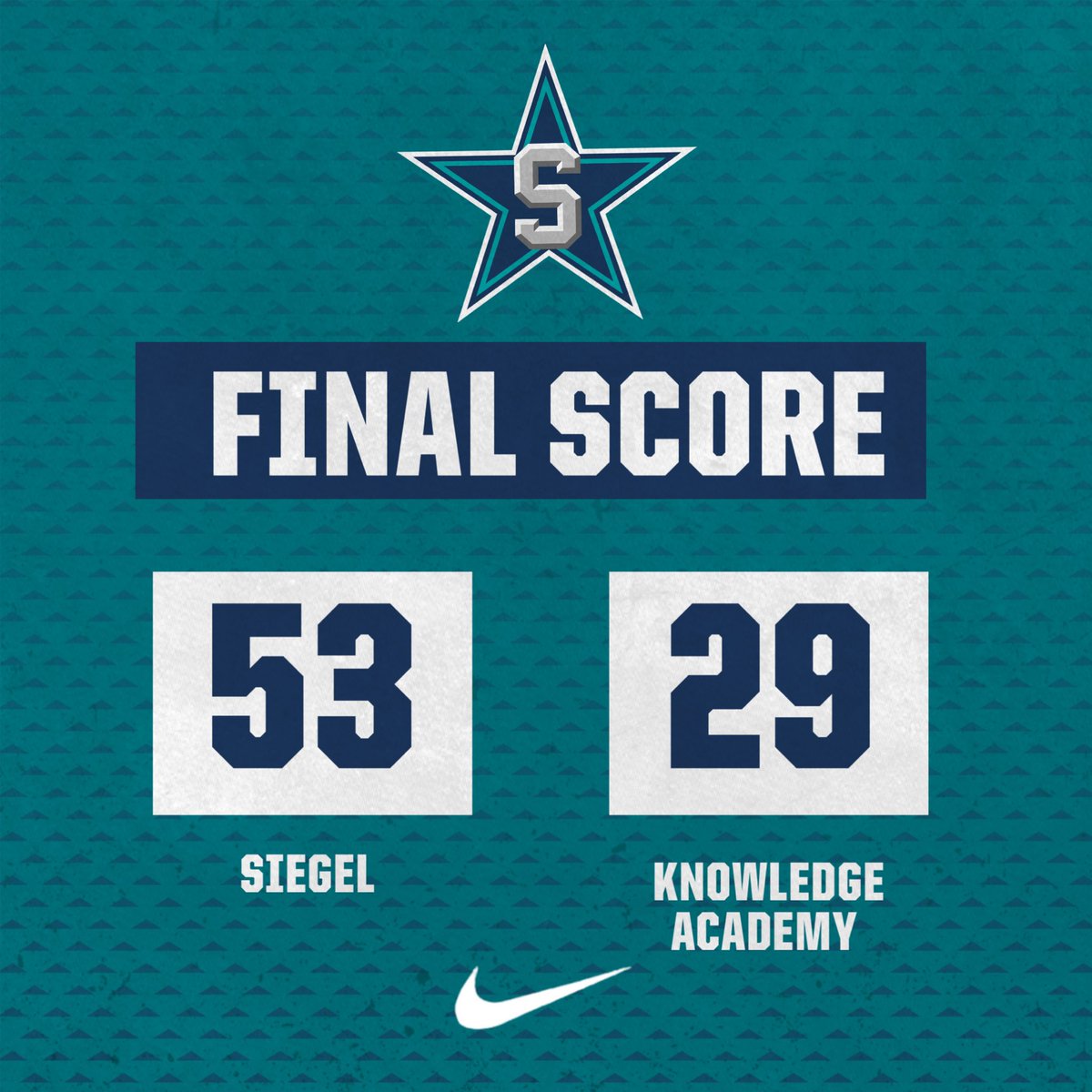 Good team win today‼️ Home game Tuesday vs Centennial ⭐️🏀 
Riah Byrd 15 points 
Seleen Barrett 12 points 
Aubrie Carroll, Reagan Turnbow, and Indyah McDuffey 7points each