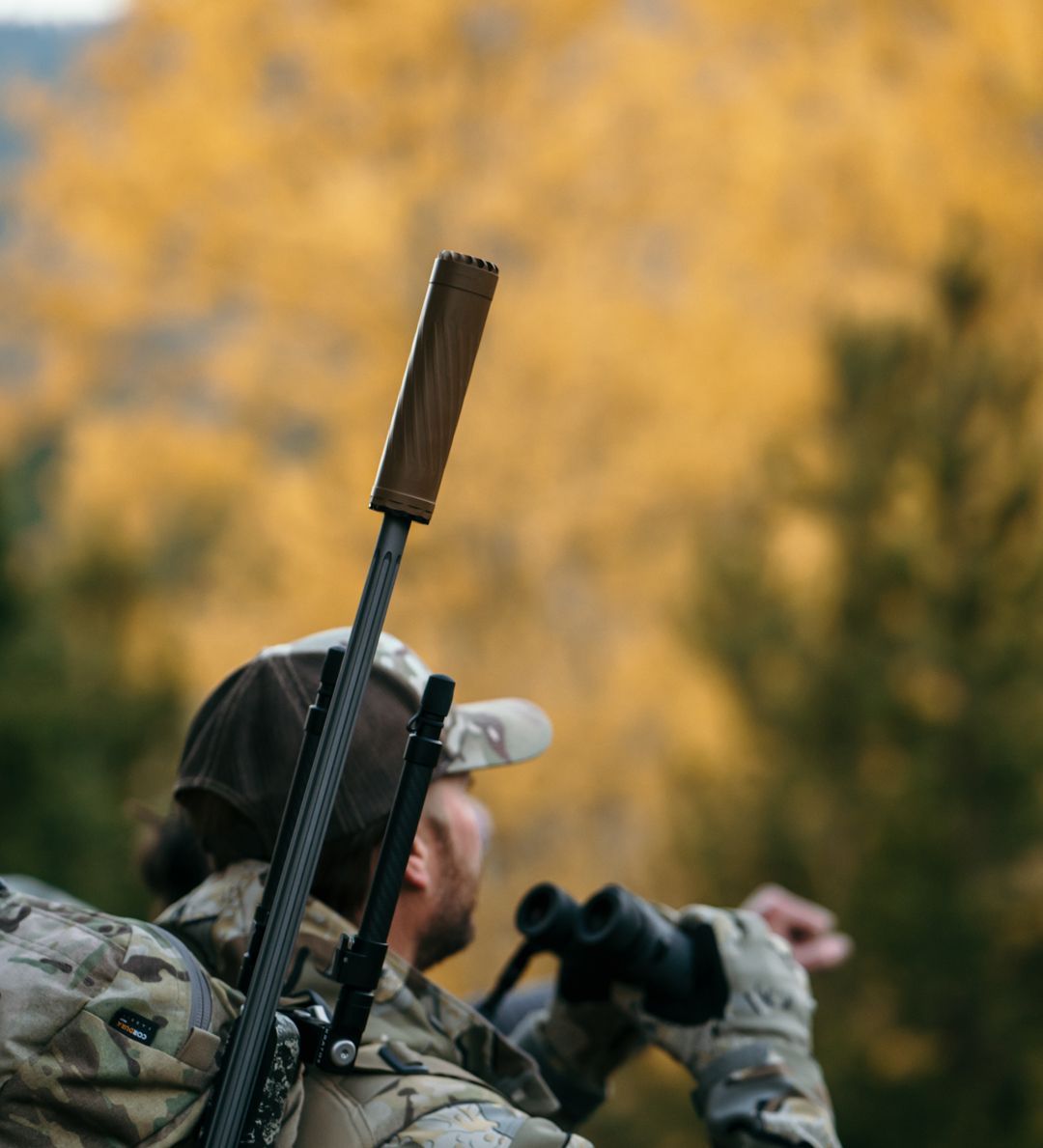 _ASILENCER's tweet image. Make your muzzle whisper.