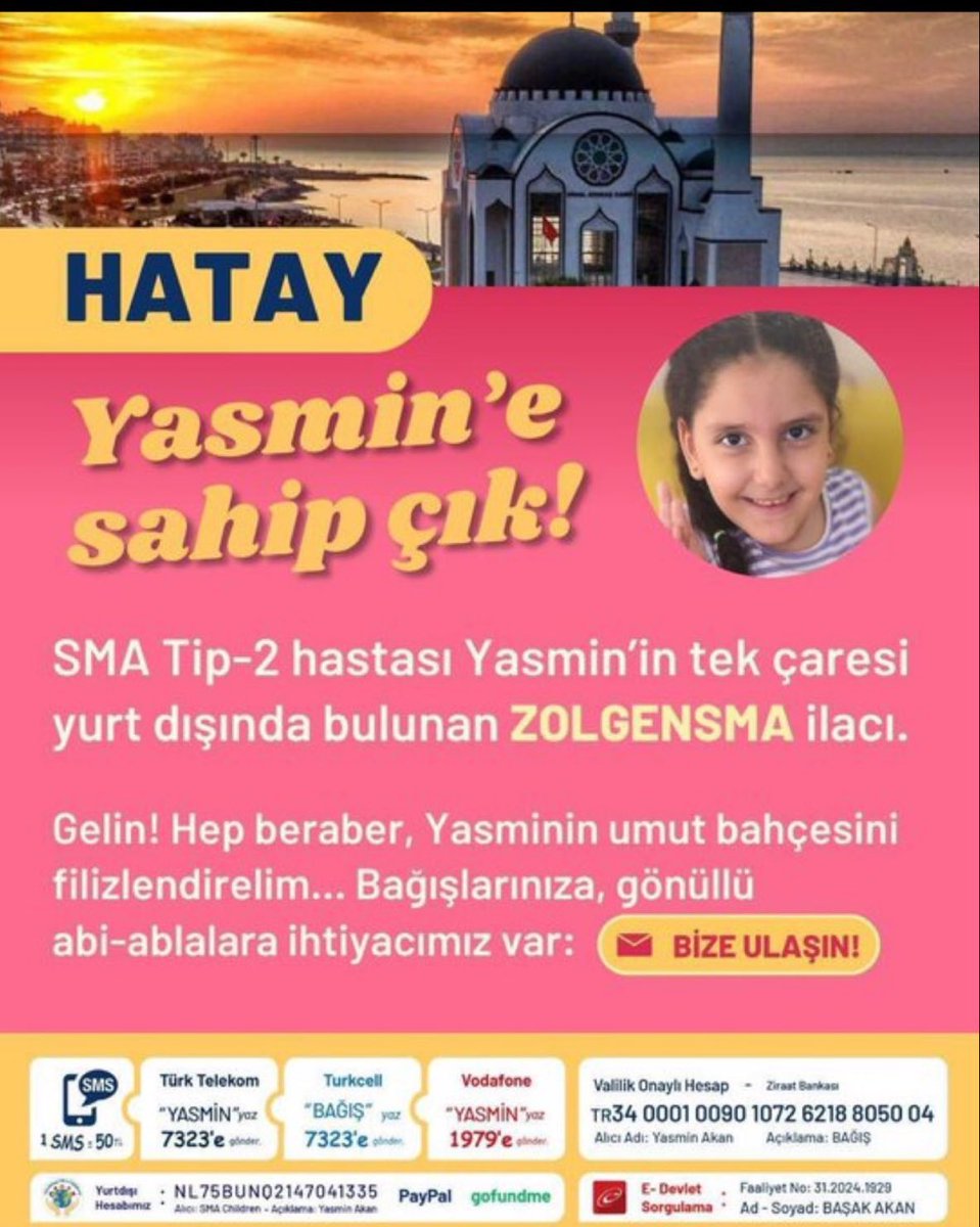 Yasmine ses ver
Yasmine ses ver
Yasmine ses ver
<a href="/HatayBSB/">Hatay Büyükşehir Belediyesi</a> <a href="/HatayValiligi/">T.C. Hatay Valiliği</a> 

#HatayYasmineSahipCık