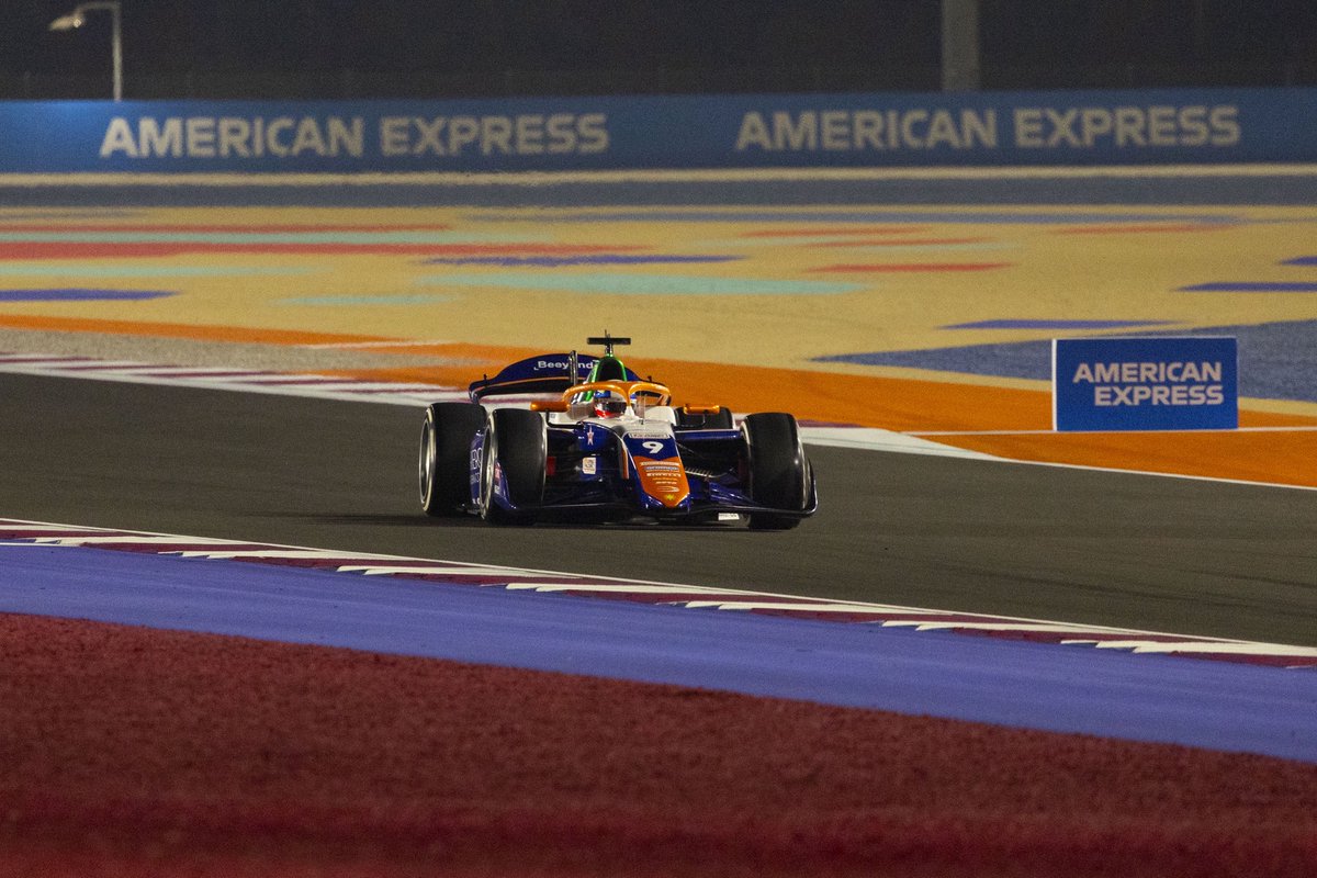 A14Management's tweet photo. ๐ถ๐ฆ @Formula2 | QATAR GP
๐ @lusailcircuit
๐ Sebas Montoya
SPRINT RACE RESULT : P4
โLong race, but it was not too hot, so it wasnโt bad physically. Itโs a fun track so happy with today, onto tomorrowโ.
#a14management #sebasmontoya #premaracing #formula2 #qatargp https://t.co/Q9aNbVvwo3