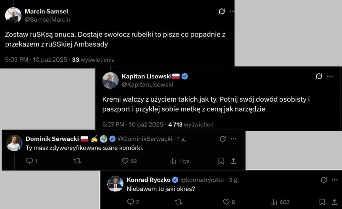 Pod poniższym wątkiem gromadzi się właśnie elitarne grono największych myślicieli XXI oraz XXII wieku

Nie można przejść obok tego obojętnie