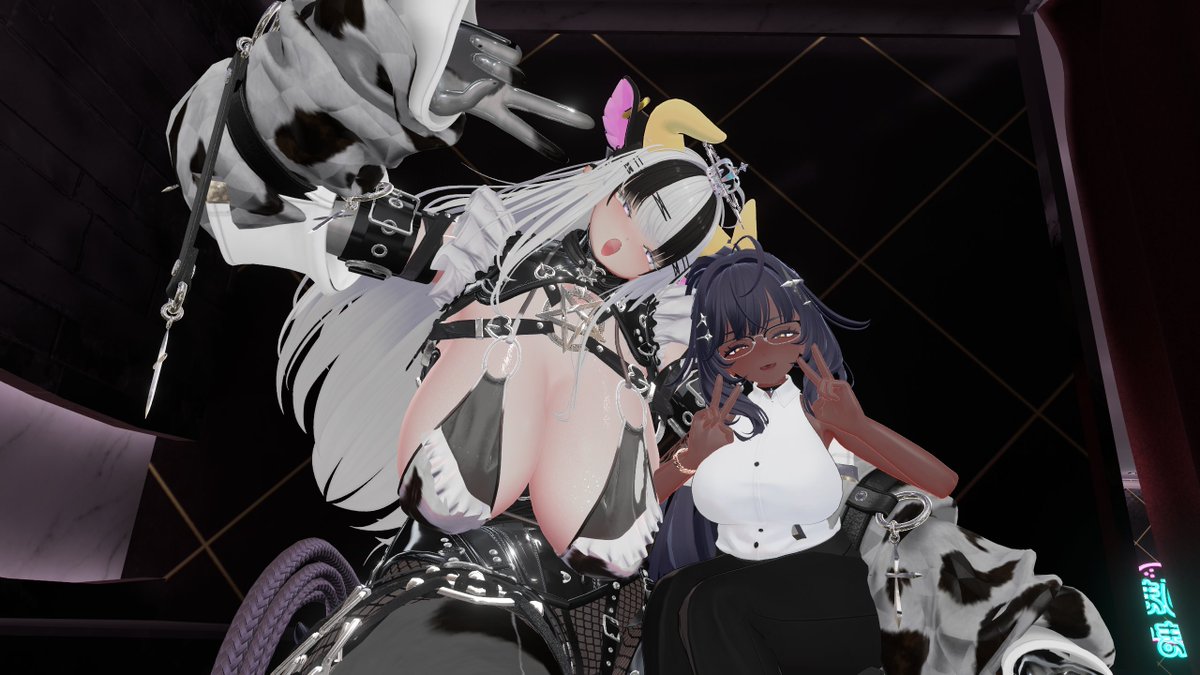 yumatoya's tweet image. 11/28 初めて参加させていただきました！
みつきさん(@fefalami)、蒼さん(@ao_VR10)、酒乱さん(@Syuran1862)ありがとうございました♪
癖にささる人たちばっかりで目の保養、理性を保つのに精一杯よ...
終始ｱﾜｱﾜしてました...🫠👍🏿
また行きたいイベントが増えてしまったぜ...

#ぜんましまし