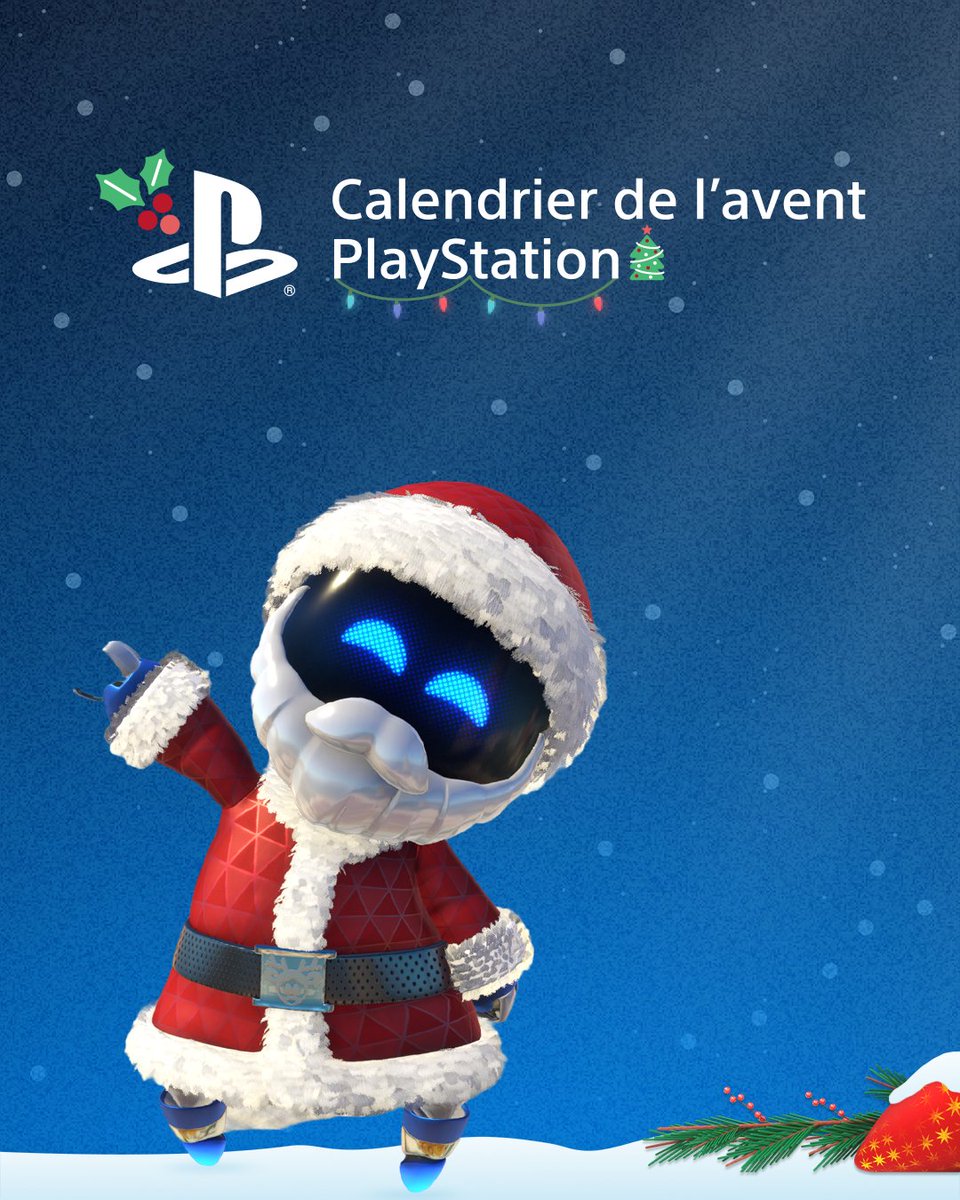 PlayStationFR's tweet image. Notre grand Calendrier de l'Avent PlayStation 2025 sera lancé lundi ! Chaque jour de nouveaux cadeaux seront à gagner 🎄🎁