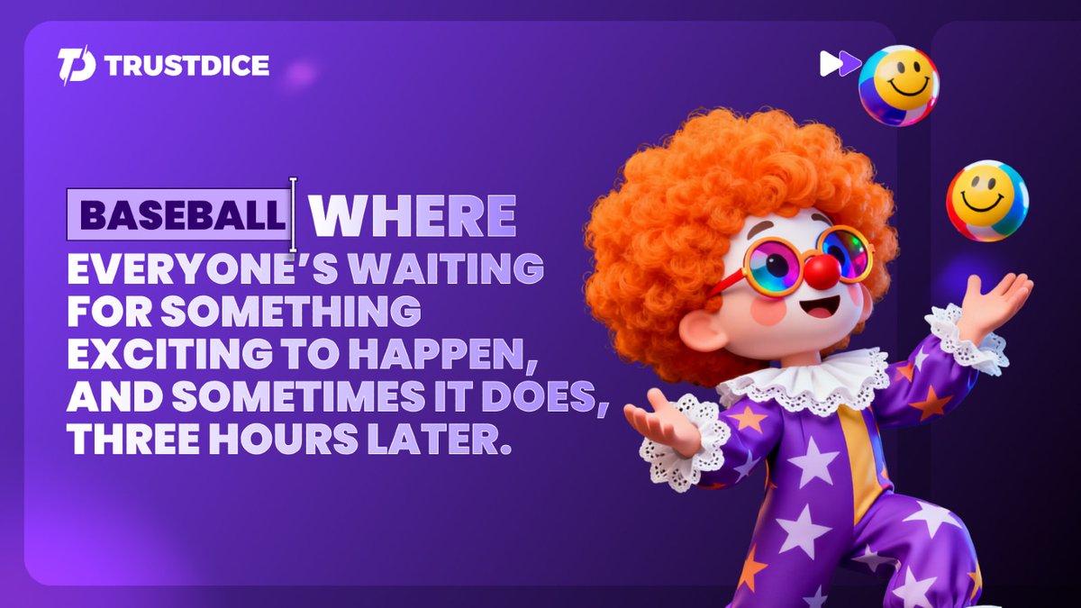 TrustDice's tweet image. 🤣 No waiting here. Instant action, instant fun on TrustDice.
👉 cutt.ly/NttuCefT 

#TrustDiceFun #CryptoCasino #Jokes #meme #Funny