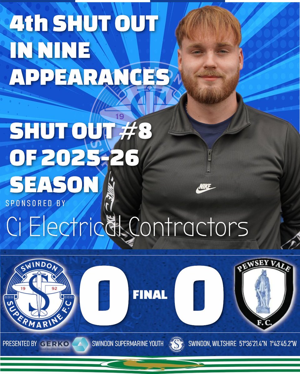 SSDEVFC's tweet image. Not a bad record to have:  9️⃣ games for Marine so far this season and 4️⃣ clean sheets!

Congratulations to Ci Electrical Contractors Ltd sponsored keeper, Ben Creighton ✋⚽️🤚

Check out creativeimpression.co.uk to find out more!

#SSDFC | ssyfc.co.uk | Gerko